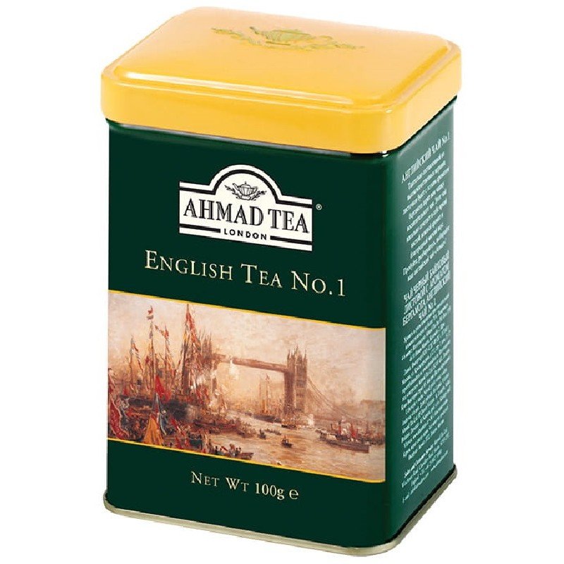 Ahmad Tea, English Tea no.1, puszka, 100g