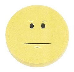 MAGNETOPLAN KARTECZKI SMILIE NEUTRAL sr.10cm 100 szt 1111563