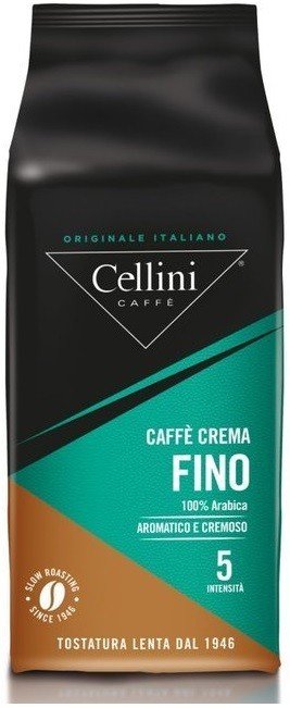Cellini 3 x Caffe Creme Fino 1kg