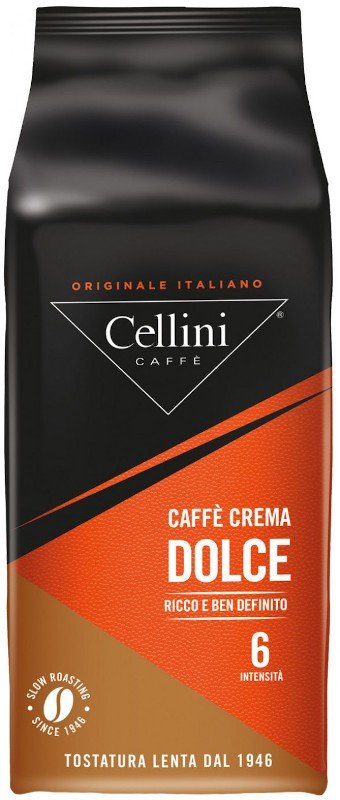 Cellini Caffe Creme Dolce 1kg kawa ziarnista