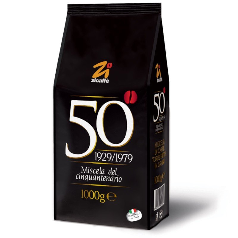Zicaffe 50' Cinquantenario 1 kg kawa ziarnista