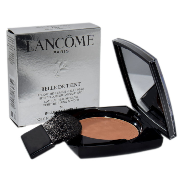 Lancome Belle De Teint puder rozjaśniający matujące odcień 06 Belle De Canelle 8,8 g