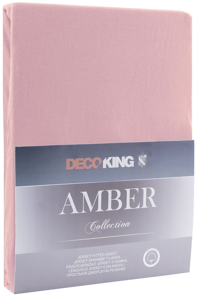 DecoKing Jersey/AMBER/OLDLILAC/200-220x200+30