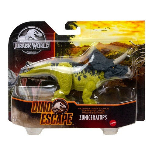 Jurassic World Dzikie dinozaury Zuniceratops