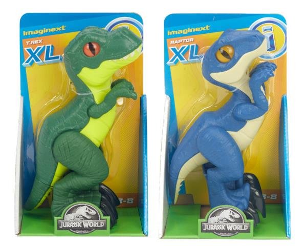 Zdjęcia - Figurka / zabawka transformująca Mattel Fisher-Price Jurassic World Imaginext Figurka Dino XL GWN99  mix cen 