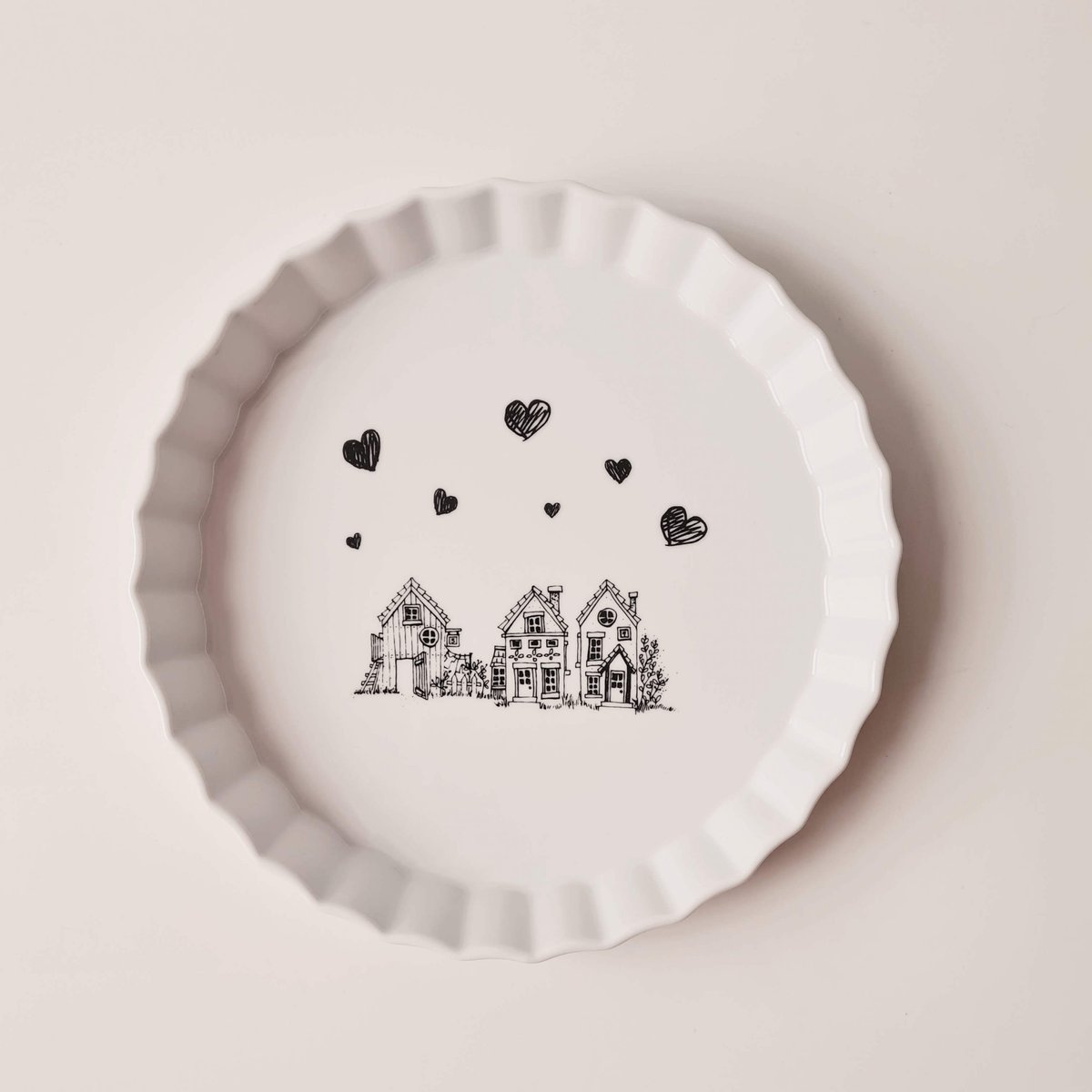 Forma do tarty O.LALA designs Lubimy słodycze, 25 cm