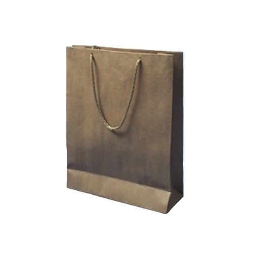 Torba prezentowa, Prestige, brązowa, 30x10x40 cm