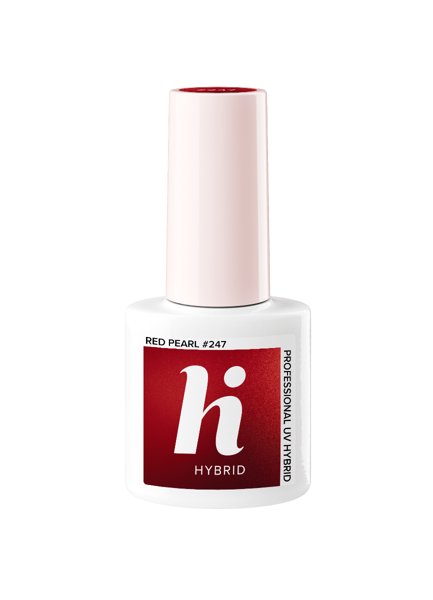 Hi Hybrid Lakier Hybrydowy #247 Red Pearl 5ml