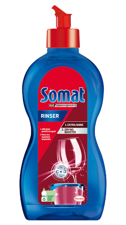 Somat Rinser 2in1 nabłyszczacz 500 ml do zmywarki do naczyń