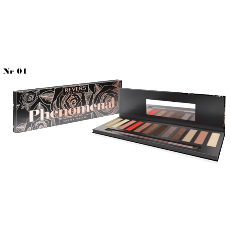 Revers REVERS Cienie do powiek PHENOMENAL MASTER PALETTE