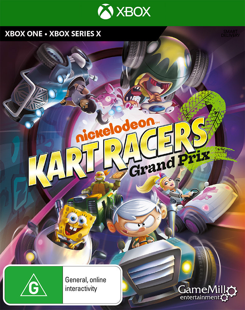 Nickelodeon Kart Racers 2: Grand Prix GRA XBOX ONE