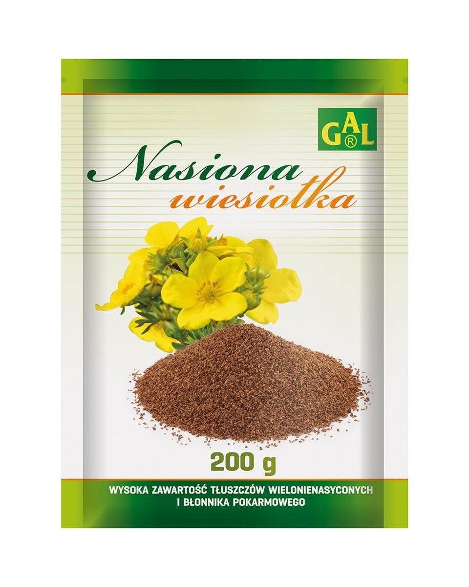 Gal Nasiona Wiesiołka, 200 g Duży wybór produktów | Dostawa kurierem DHL za 10.90zł !!!| Szybka wysyłka do 2 dni roboczych! |