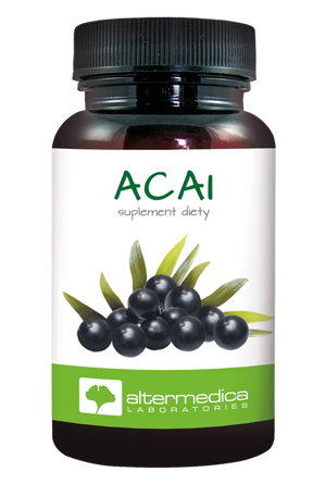 Alter Medica JAN SZUPINA Acai 60 kapsułek AlterMedica 8845801