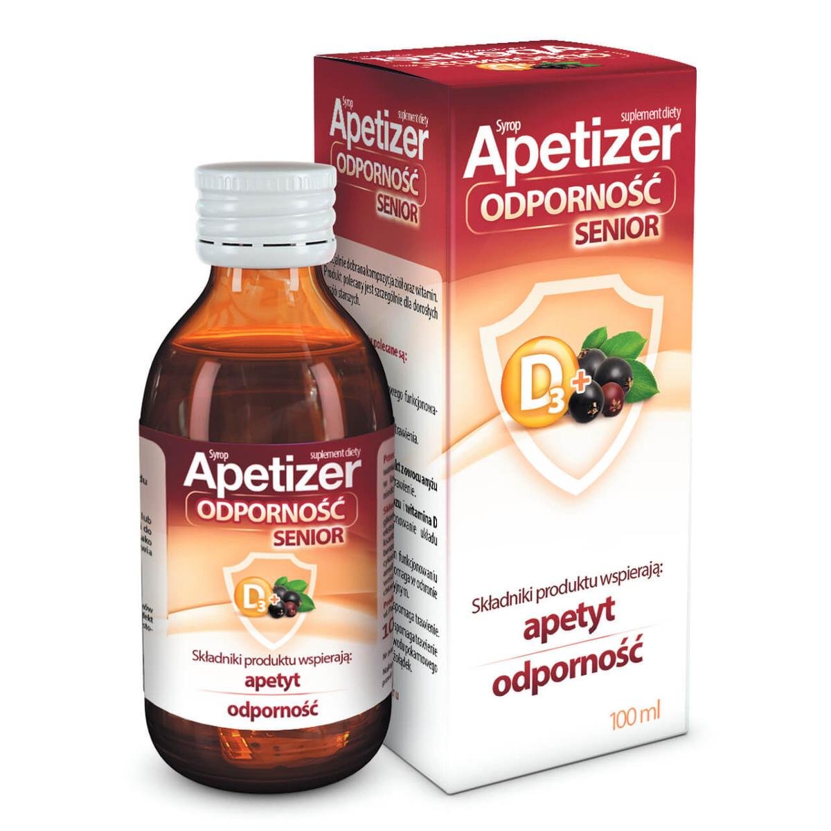 Aflofarm Apetizer Odporność Senior syrop 100 ml