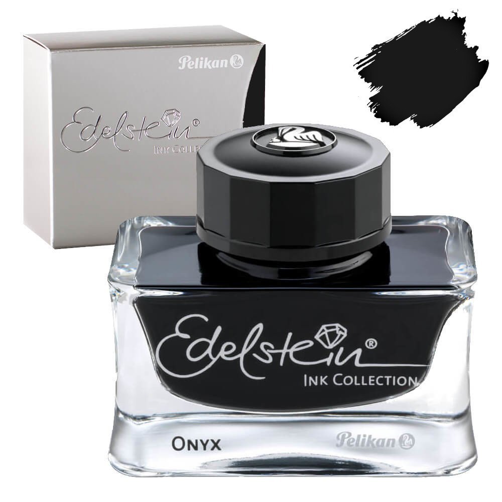 Pelikan ATRAMENT EDELSTEIN ONYX CZARNY 50ml