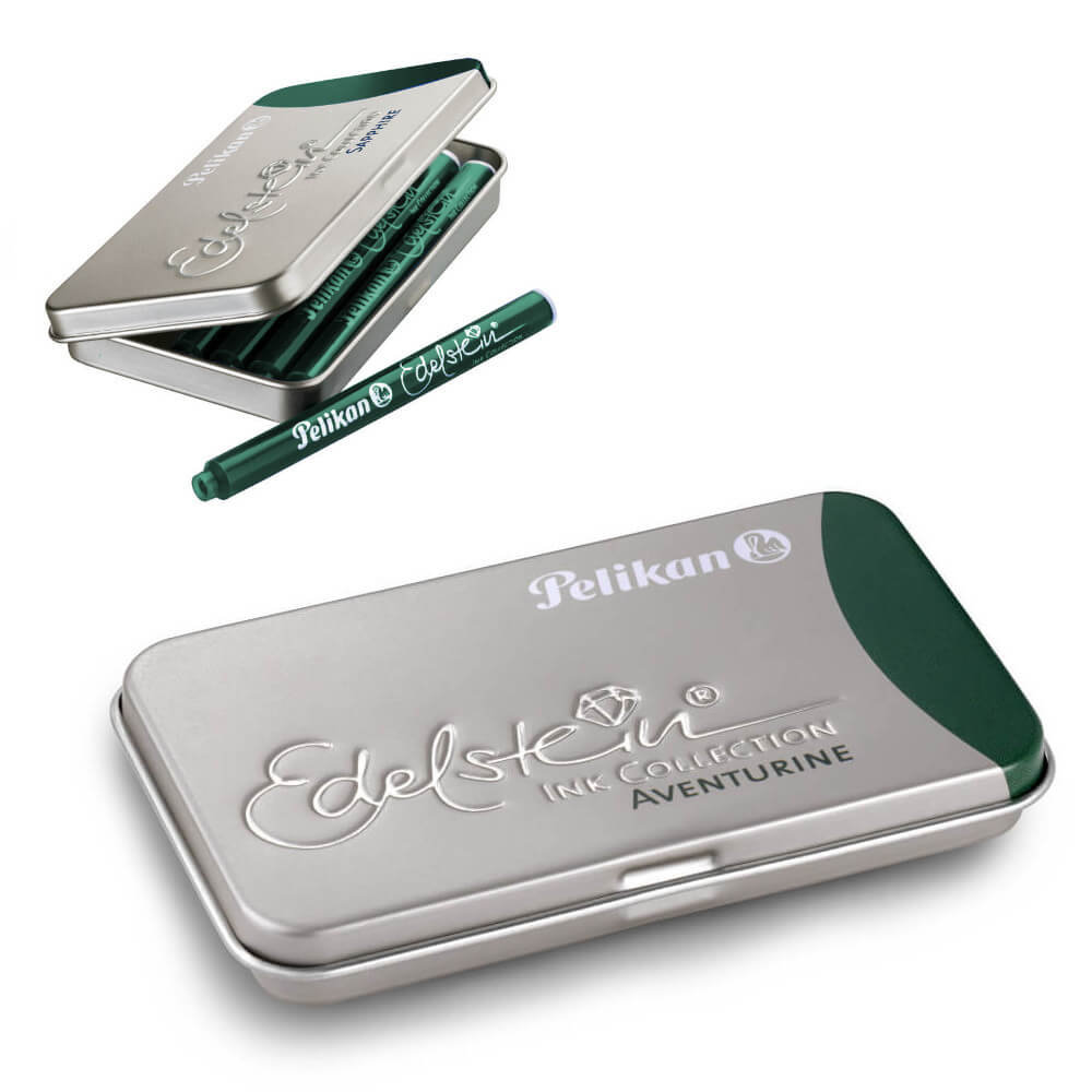 Pelikan NABOJE EDELSTEIN GTP AVENTURINE 6szt