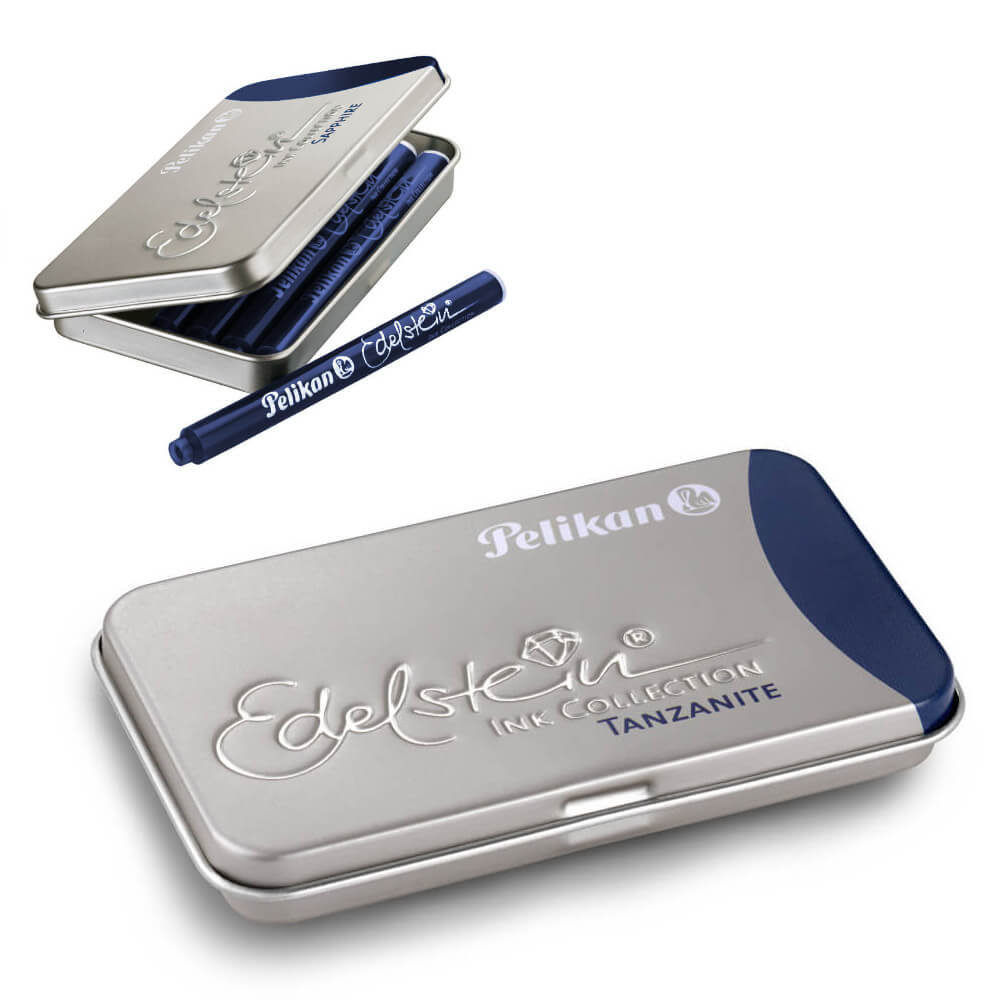 Pelikan NABOJE EDELSTEIN GTP TANZANITE 6szt