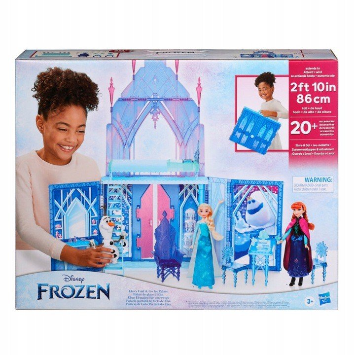 Disney składany lodowy pałac Frozen 2