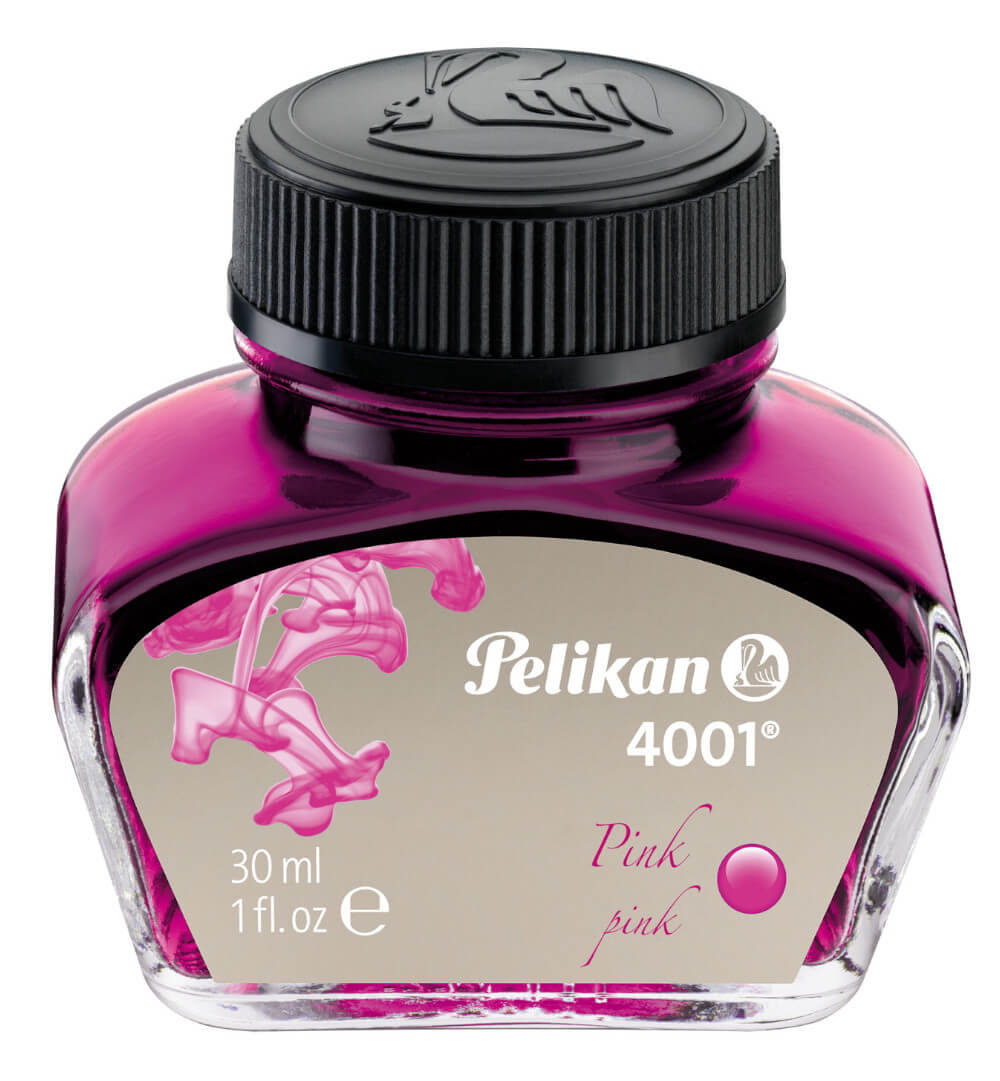 Atrament 4001 do pióra wiecznego 30ml różowy, Pelikan