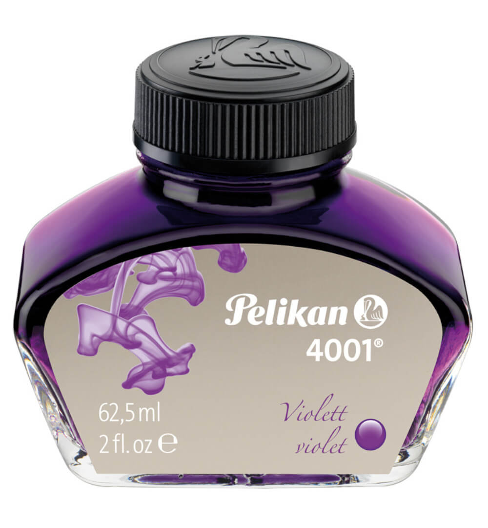 Pelikan Atrament 4001 62,5ML FIOLETOWY 329193