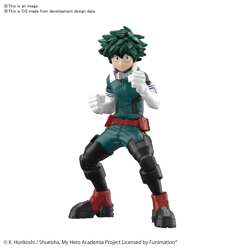 Bandai ENTRY GRADE MY HERO ACADEMIA IZUKU MIDORIYA Bandai 4573102610638