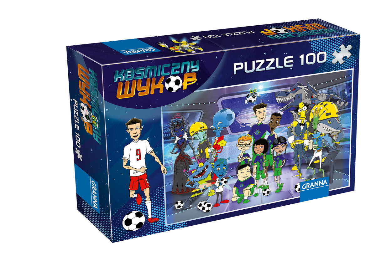 Granna Puzzle 100 Elementów Kosmiczny Wykop