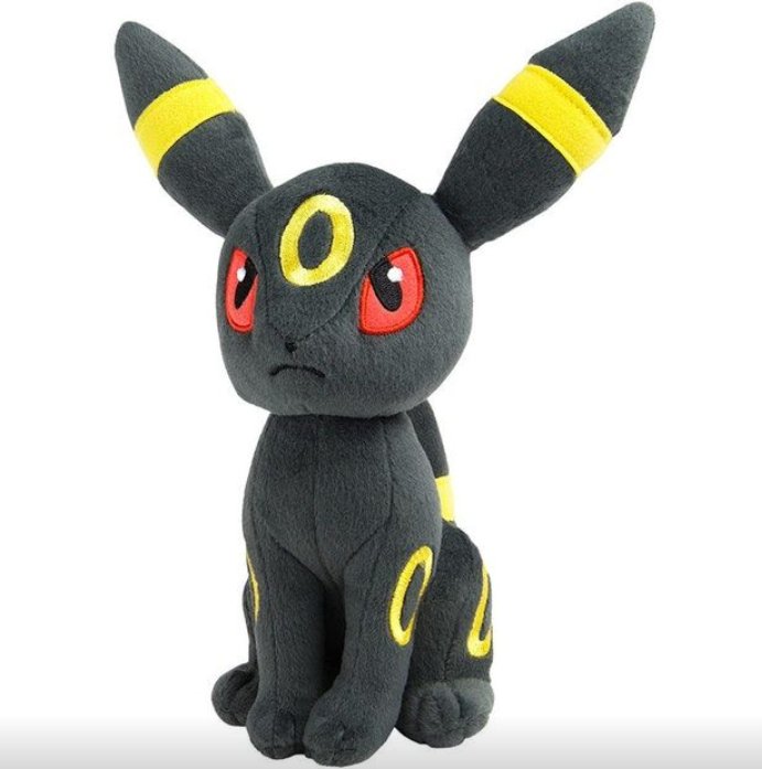 Pokemon, maskotka Umbreon, 20 cm