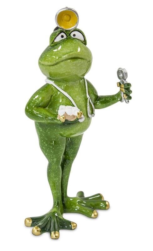 Figurka ART-POL Żaba lekarz, 20x8x9,5 cm