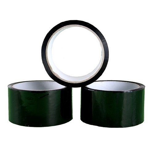 Taśma pakowa, czarna, 50 yd/48 mm