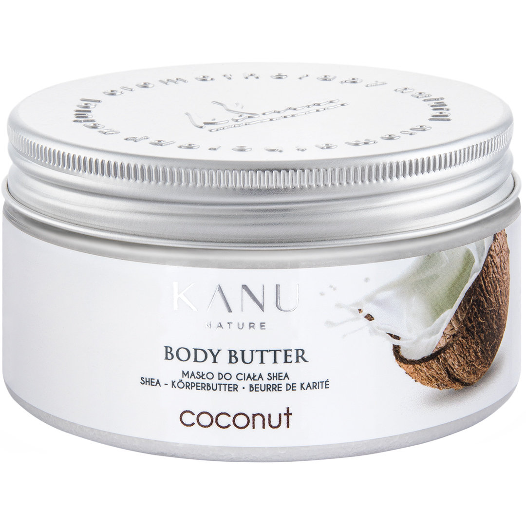 Kanu Nature Nature Natural Coconut Masło do ciała 190g