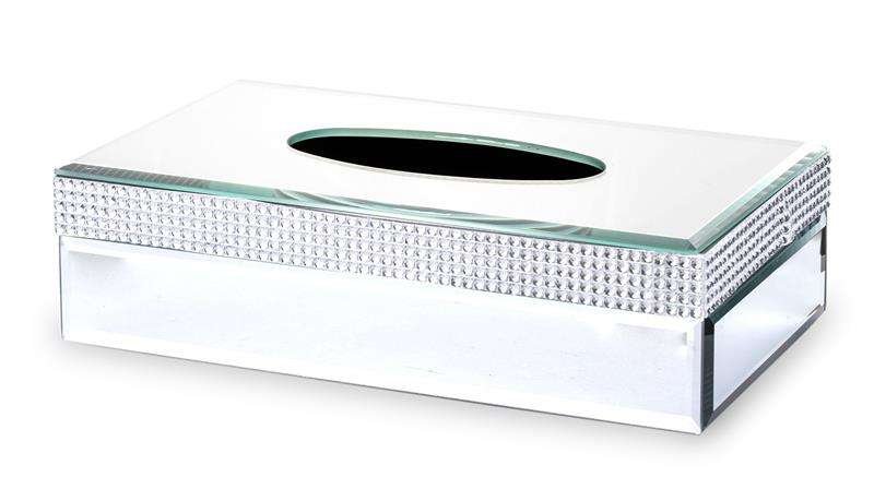 Max-land CHUSTECZNIK NA CHUSTECZKI SZKLANY GLAMOUR 7x26 135183