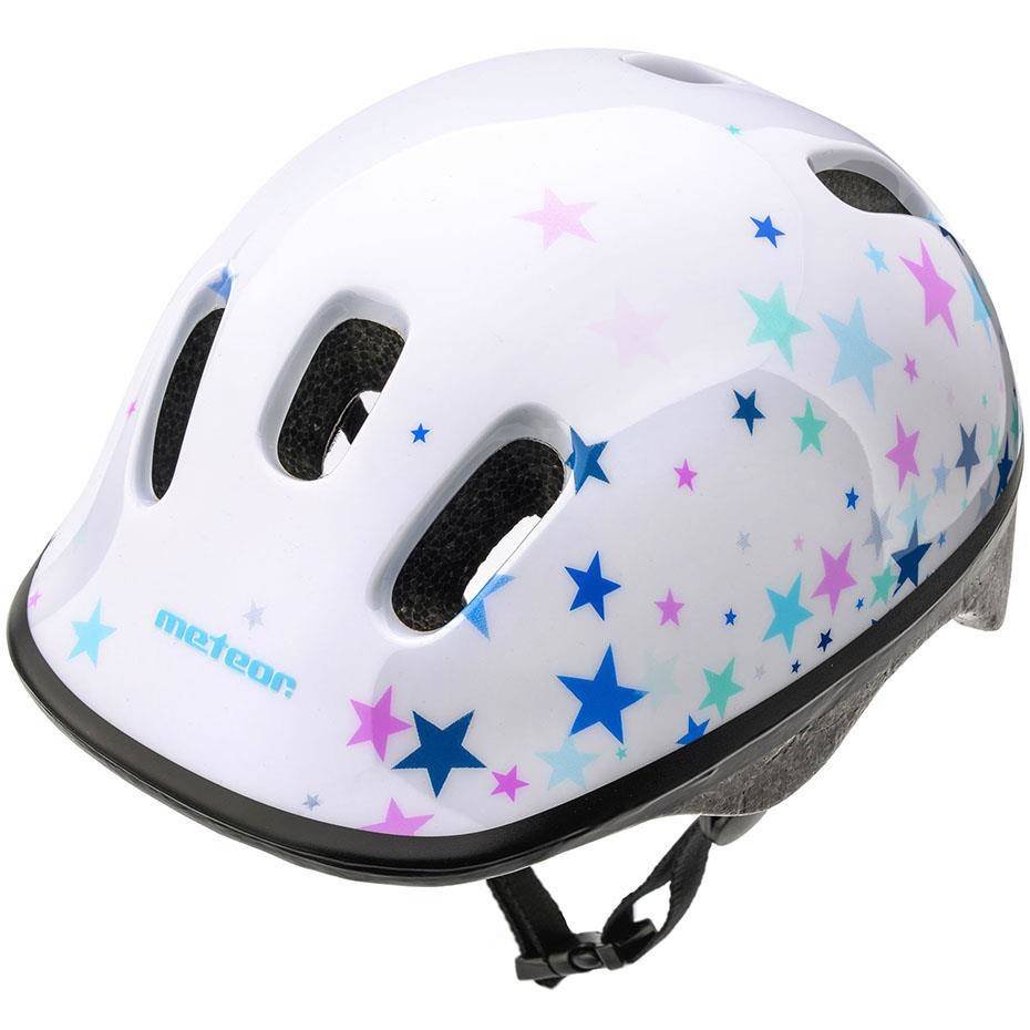 Meteor Regulowany Kask Rowerowy Dziecięcy 44-48 cm