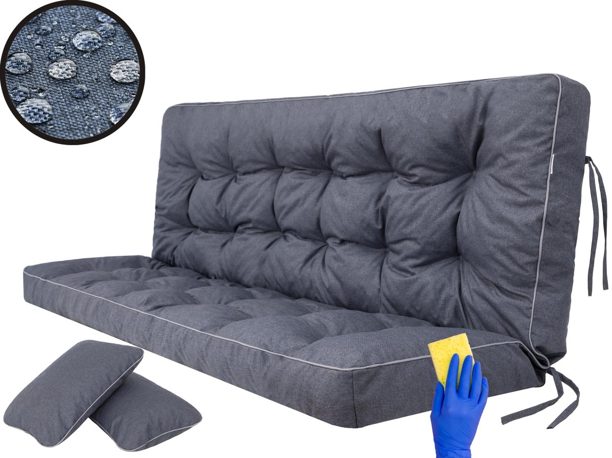 Poduszka na Huśtawkę, Ławkę Ogrodową 120cm +Gratis