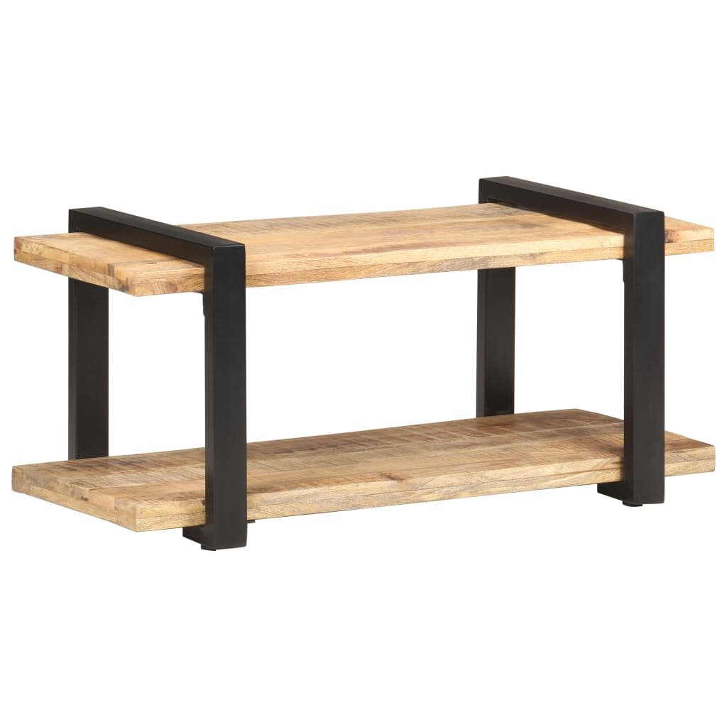 vidaXL Szafka pod TV, 90x40x40 cm, surowe drewno mango 320493