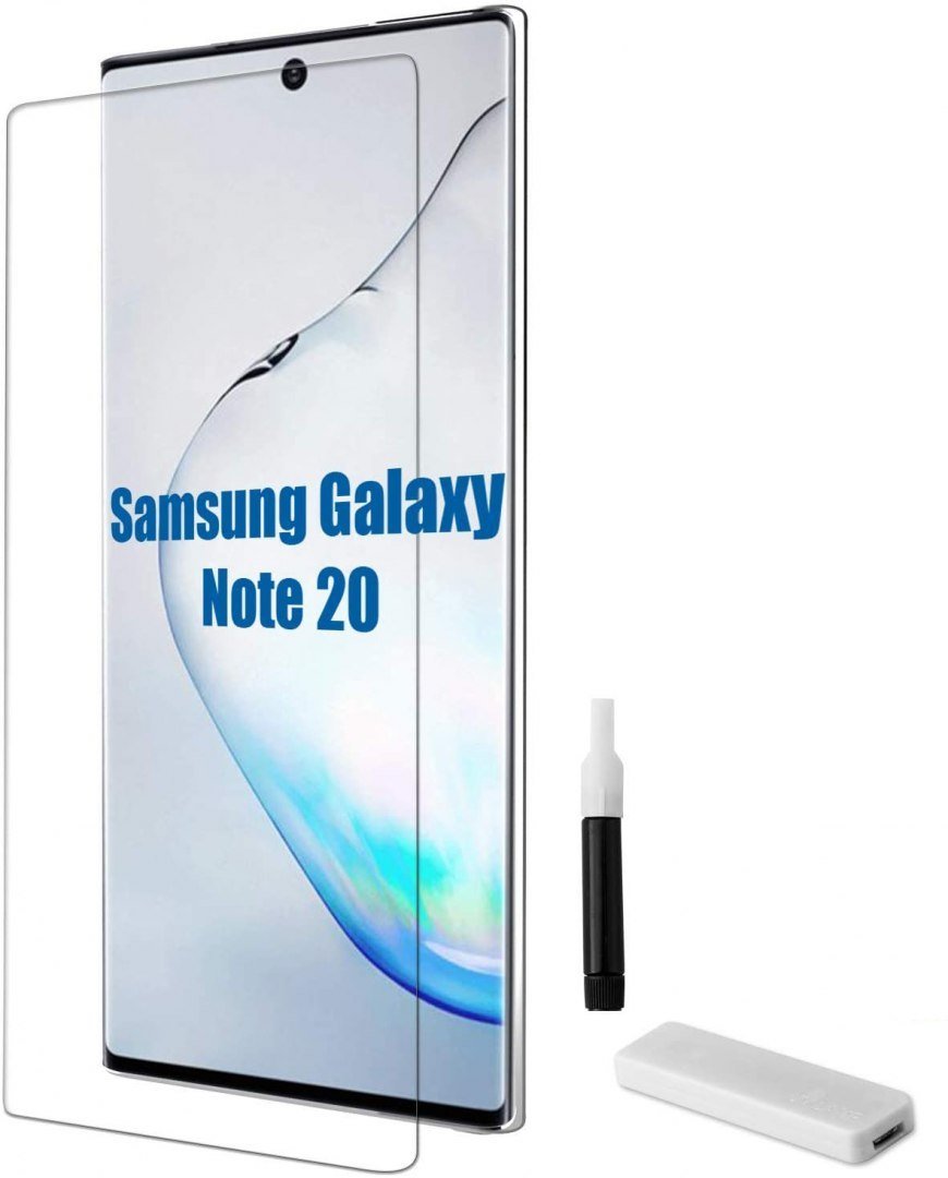 Фото - Захисне скло / плівка Samsung Szkło hartowane UV do  Galaxy Note 20 