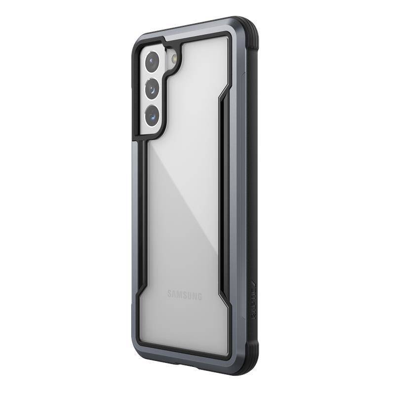 X-Doria Raptic Shield Etui aluminiowe na Samsung Galaxy S21 (Antimicrobial protection) (Black) 492164