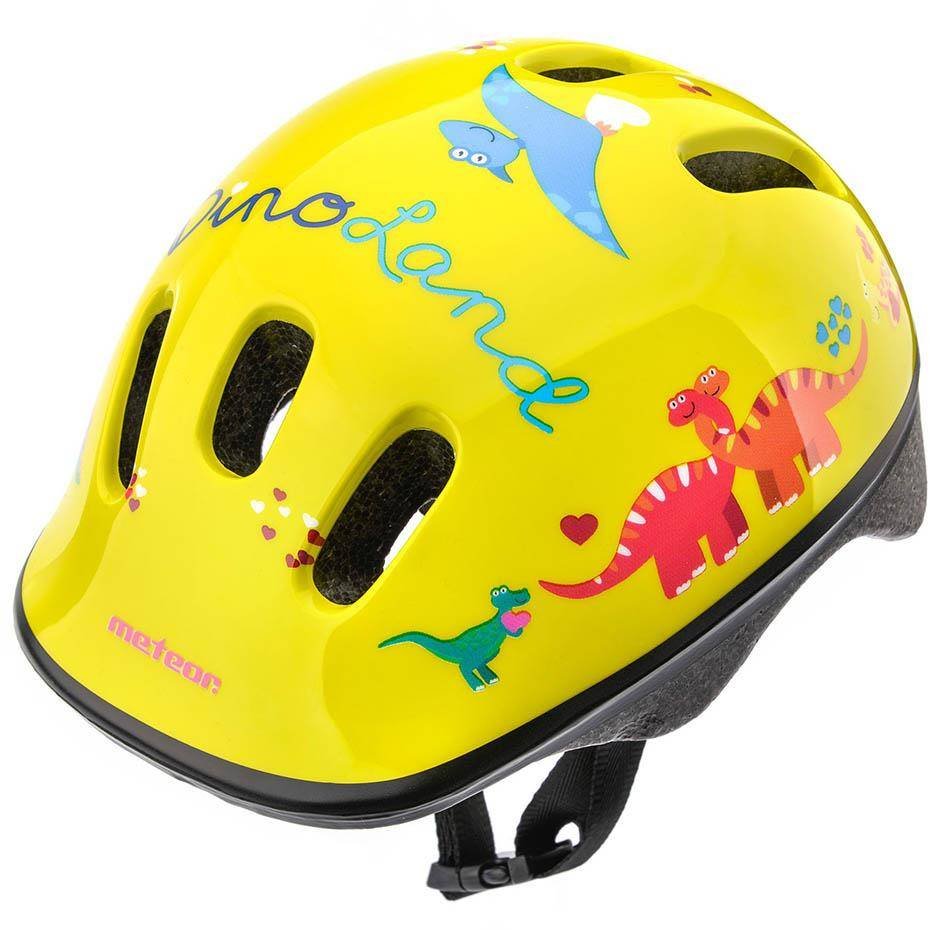 Meteor Regulowany Kask Rowerowy Dziecięcy 44-48 cm