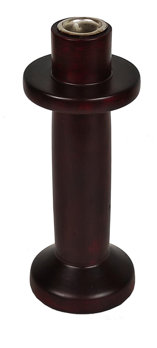 Świecznik drewniany