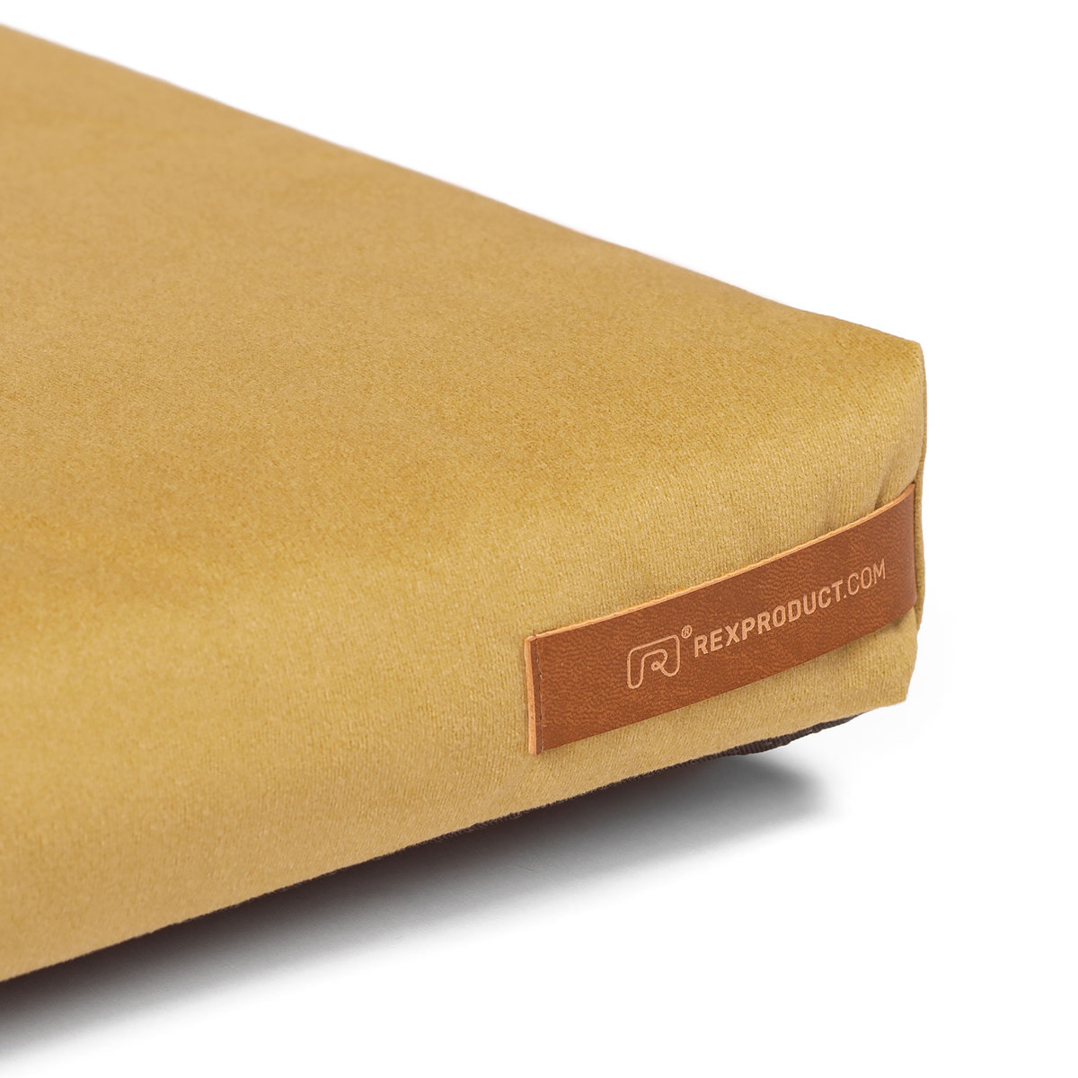 Legowisko Materac Softpet  rozmiar XL żółty musztardowy / Rexproduct