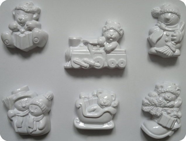 Knorr Prandell KnorrPrandell 2713192 wesołych Świąt Bożego Narodzenia, 6 x 5 cm