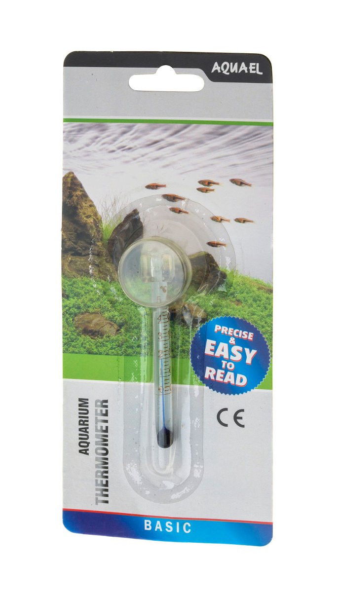 AQUAEL TERMOMETR SZKLANY 6 CM