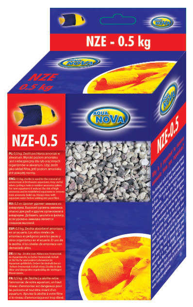 Aqua Nova Wkład Do Filtra - Zeolit 0,5Kg