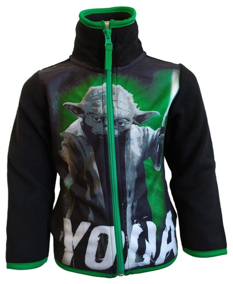 Kurtka Polarowa Bluza Chłopięca Star Wars Yoda 104