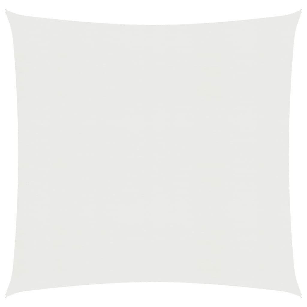 vidaXL Żagiel przeciwsłoneczny, 160 g/m, biały, 4,5x4,5 m, HDPE vidaXL