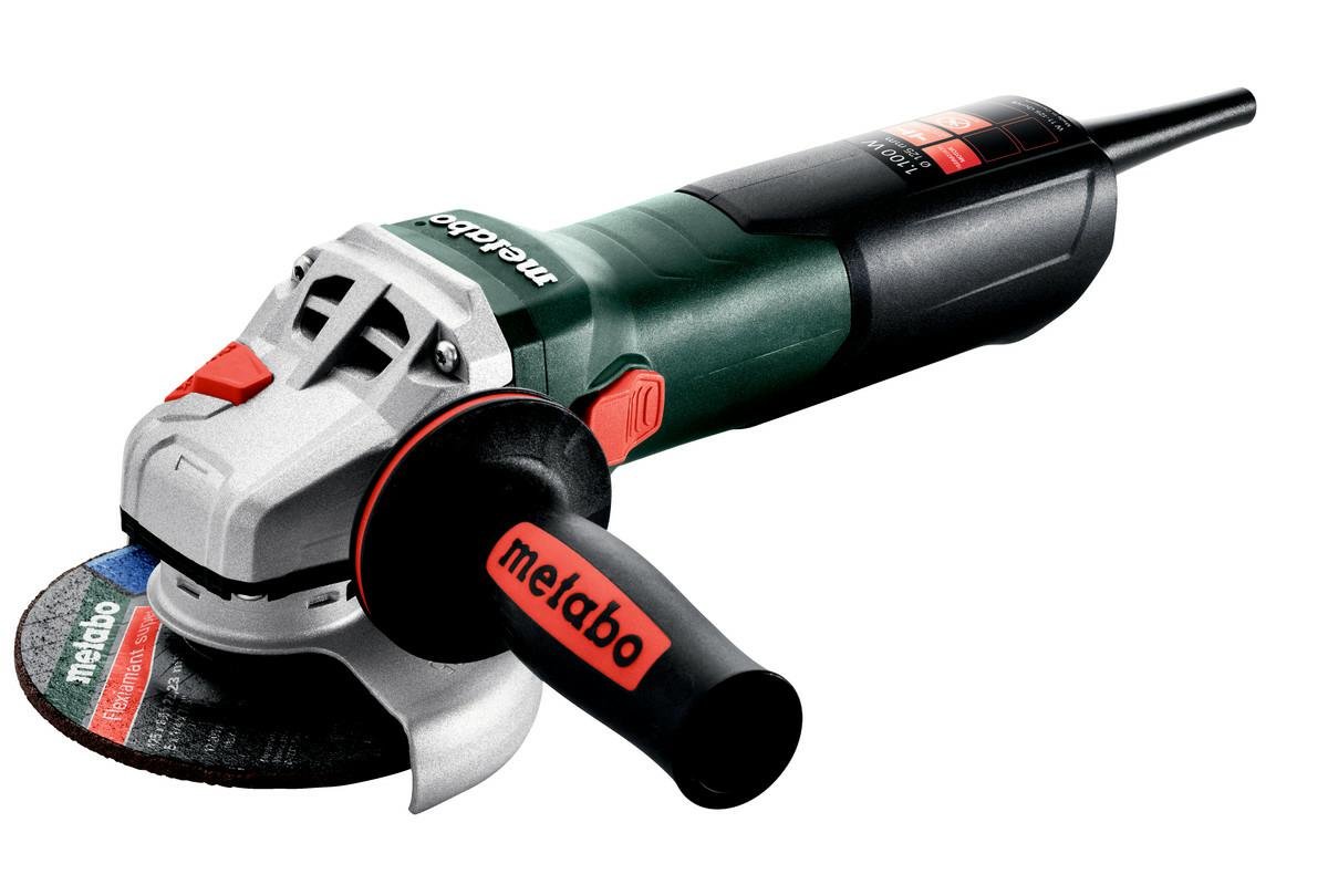 Metabo Szlifierka kątowa W 11-125 Quick  603623000