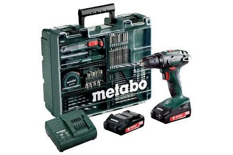 Metabo BS 18 Li Set (602207880)