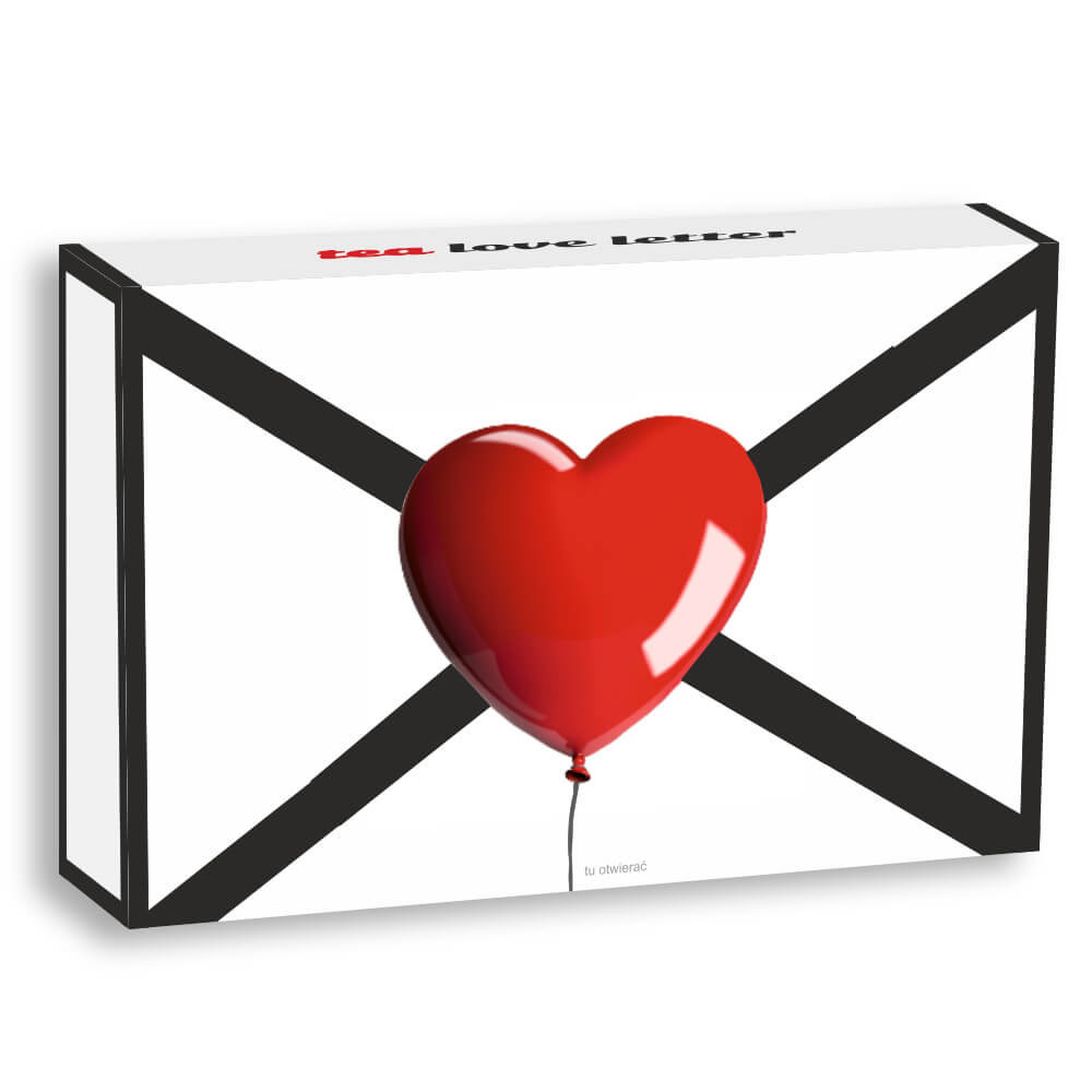 Zestaw herbat dla zakochanych CUP&YOU Love message,14 smaków, 5 i 8 g