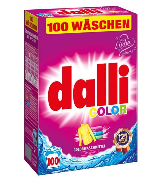 Dalli Werke 6,5KG COLOR PROSZEK DO PRANIA zakupy dla domu i biura! 20535217