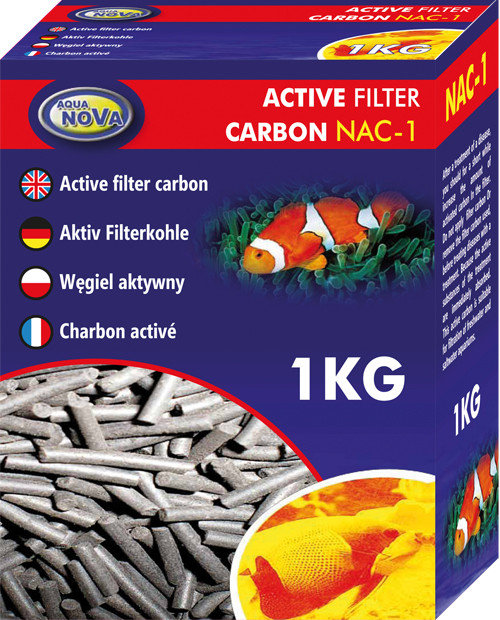 Aqua Nova Wkład Do Filtra - Węgiel Aktywowany 1Kg