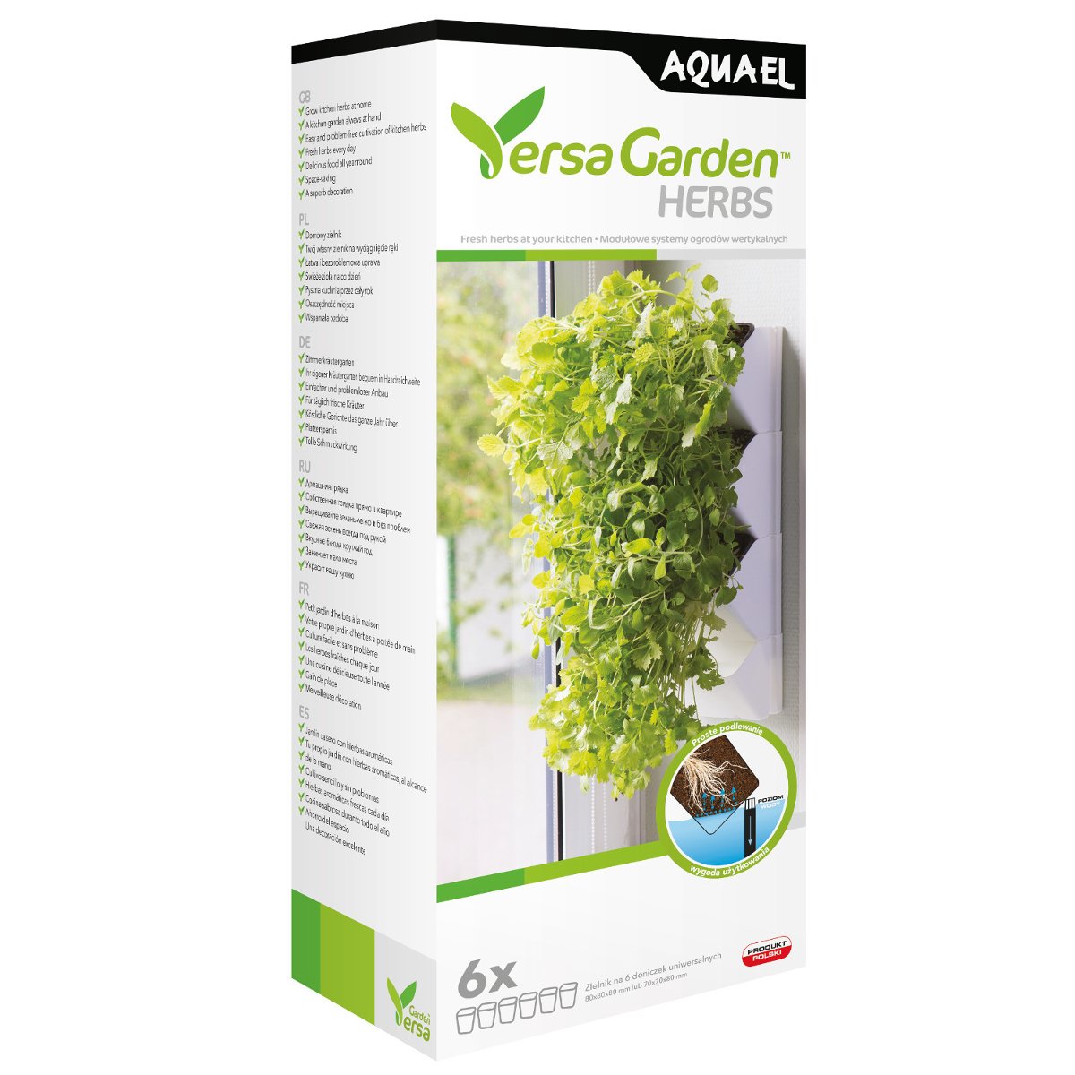 AQUAEL AQUAEL Moduł Ścienny Versa Garden Herbs